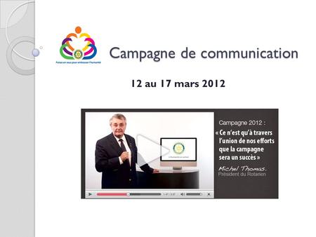 Campagne de communication