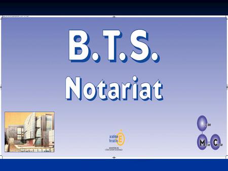 Qu’est-ce que le BTS Notariat ?