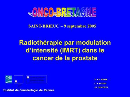 Institut de Cancérologie de Rennes