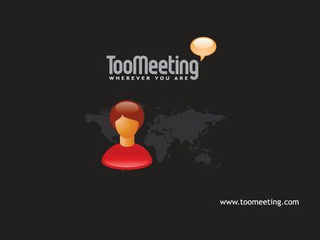 INTRODUCTION TooMeeting Conference (TMC) est la solution multimédia de vidéoconférences la plus accessible et la plus simple dutilisation sur le marché.
