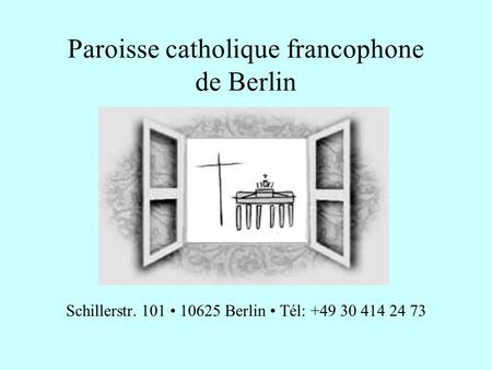 Paroisse catholique francophone de Berlin