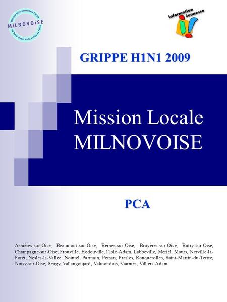 Mission Locale MILNOVOISE