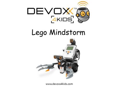 Lego Mindstorm.