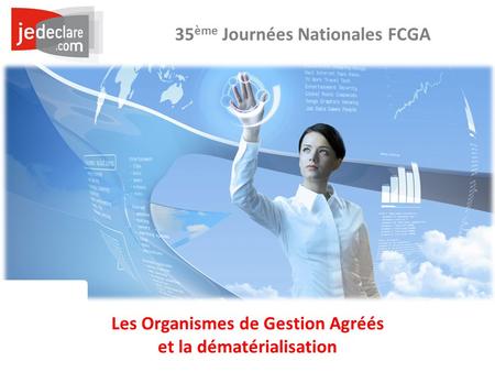 35ème Journées Nationales FCGA