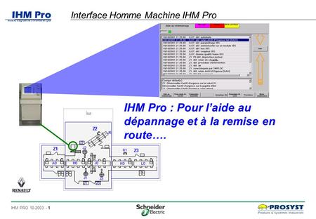 Interface Homme Machine IHM Pro