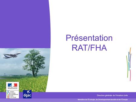 Présentation RAT/FHA.