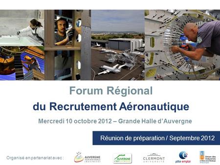 Forum Régional du Recrutement Aéronautique