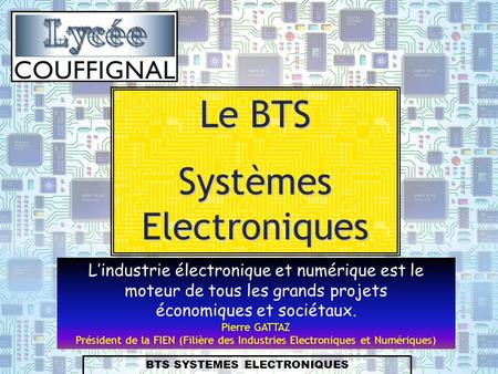 Systèmes Electroniques