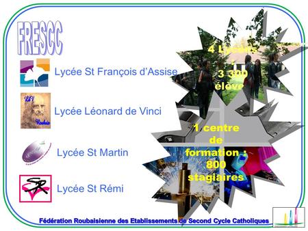 FRESCC 4 Lycées : élèves Lycée St François d’Assise