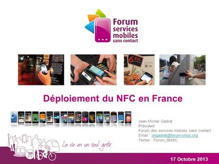 Déploiement du NFC en France