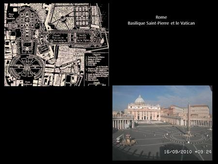Basilique Saint-Pierre et le Vatican