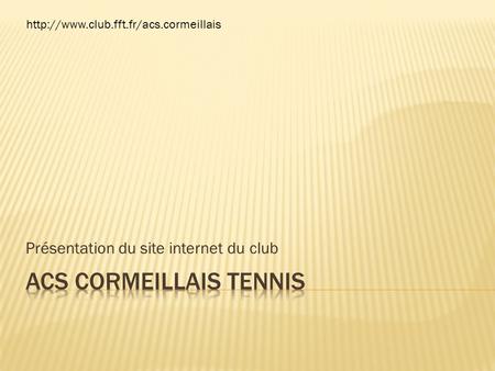 ACS Cormeillais Tennis