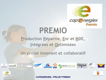 PREMIO Production Répartie, Enr et MDE, Intégrées et Optimisées