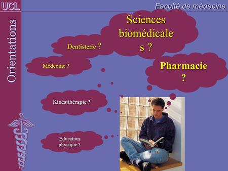 Sciences biomédicales ?