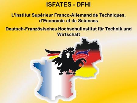 Deutsch-Französisches Hochschulinstitut für Technik und Wirtschaft