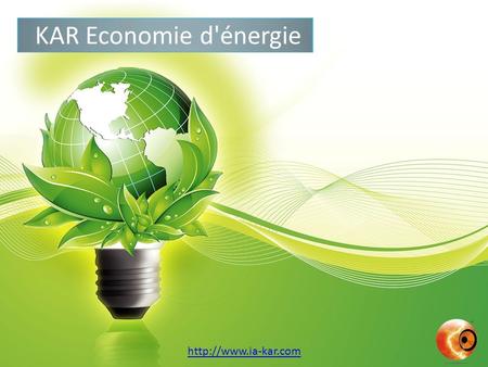 KAR Economie d'énergie http://www.ia-kar.com.