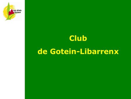 Club de Gotein-Libarrenx.