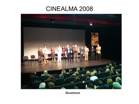 CINEALMA 2008 Ouverture Rabah Ameur Zaieche et Soraya Nini.