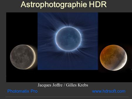 Astrophotographie HDR