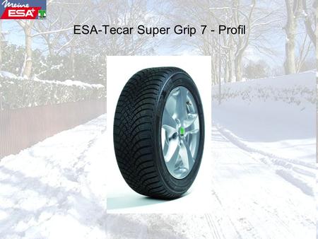 ESA-Tecar Super Grip 7 - Profil