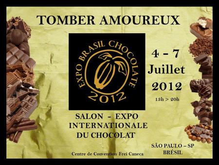 TOMBER AMOUREUX Juillet SALON - EXPO INTERNATIONALE