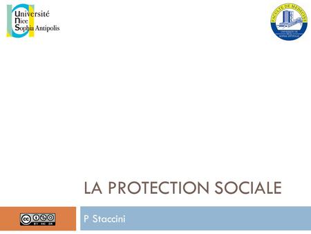 LA protection sociale P Staccini.