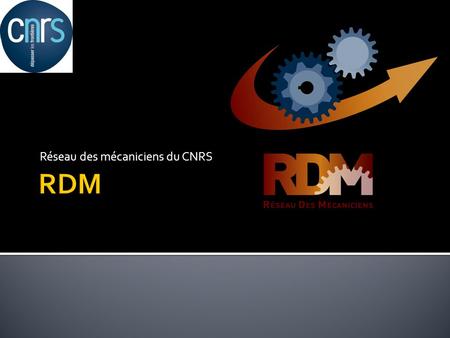 Réseau des mécaniciens du CNRS