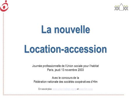 La nouvelle Location-accession
