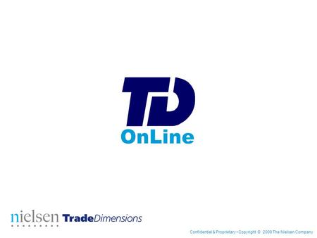 Nielsen - TradeDimensions : Leader des bases de données Distribution