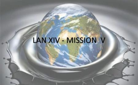LAN XIV - MISSION V. Situation ENI Lattaque de plates-formes de la veille a été un échec pour le consortium ENI. Lattaque de plates-formes de la veille.