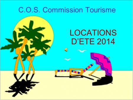 C.O.S. Commission Tourisme