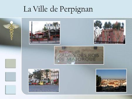 La Ville de Perpignan. longevity 2007 Prenez soin de votre santé !