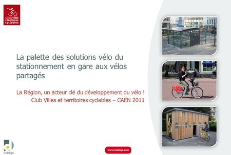 La Région, un acteur clé du développement du vélo !