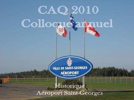 Aéroport Saint-Georges