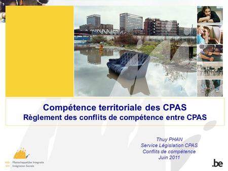 Compétence territoriale des CPAS