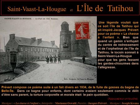 Saint-Vaast-La-Hougue et L’Île de Tatihou