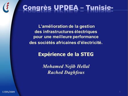 Congrès UPDEA – Tunisie-