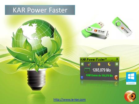 KAR Power Faster http://www.ia-kar.com.