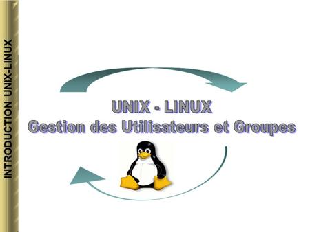 INTRODUCTION UNIX-LINUX