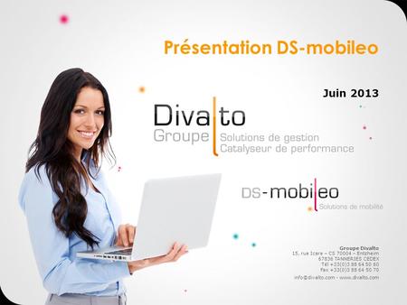 Présentation DS-mobileo