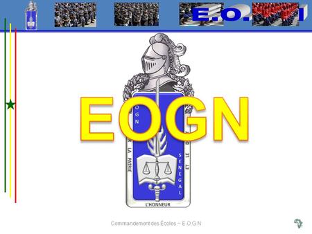 Commandement des Écoles ~ E.O.G.N