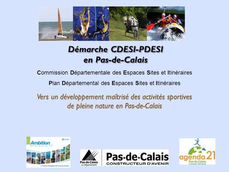 Démarche CDESI-PDESI en Pas-de-Calais