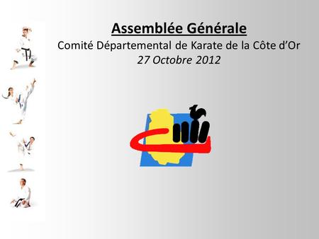 Comité Départemental de Karate de la Côte d’Or