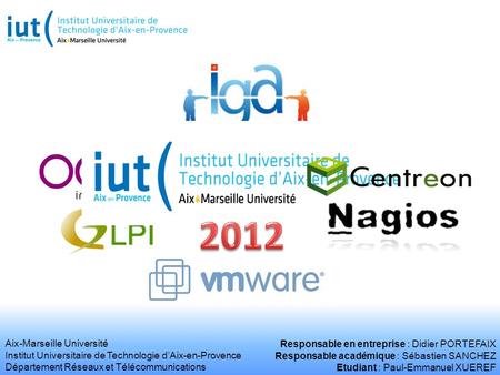 2012 Aix-Marseille Université