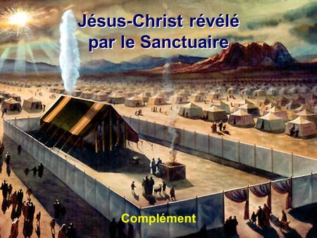 Jésus-Christ révélé par le Sanctuaire