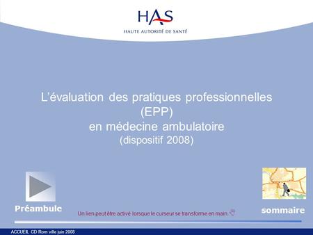 L’évaluation des pratiques professionnelles (EPP)