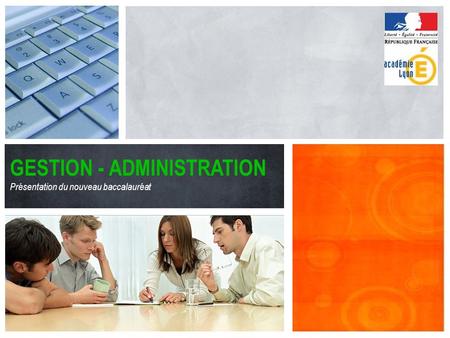 GESTION - ADMINISTRATION