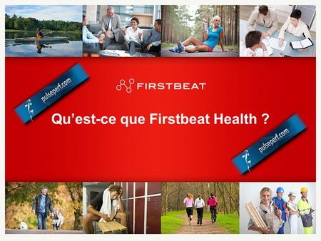 Qu’est-ce que Firstbeat Health ?