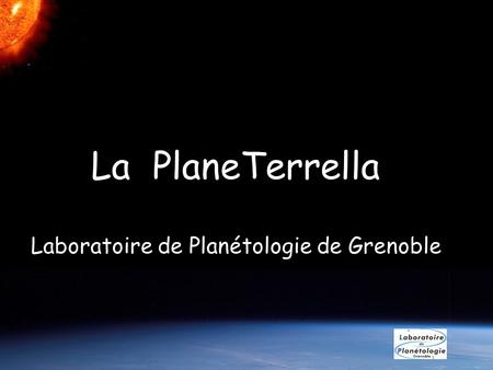 Laboratoire de Planétologie de Grenoble