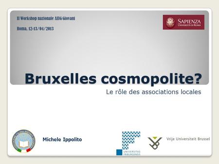 Bruxelles cosmopolite?